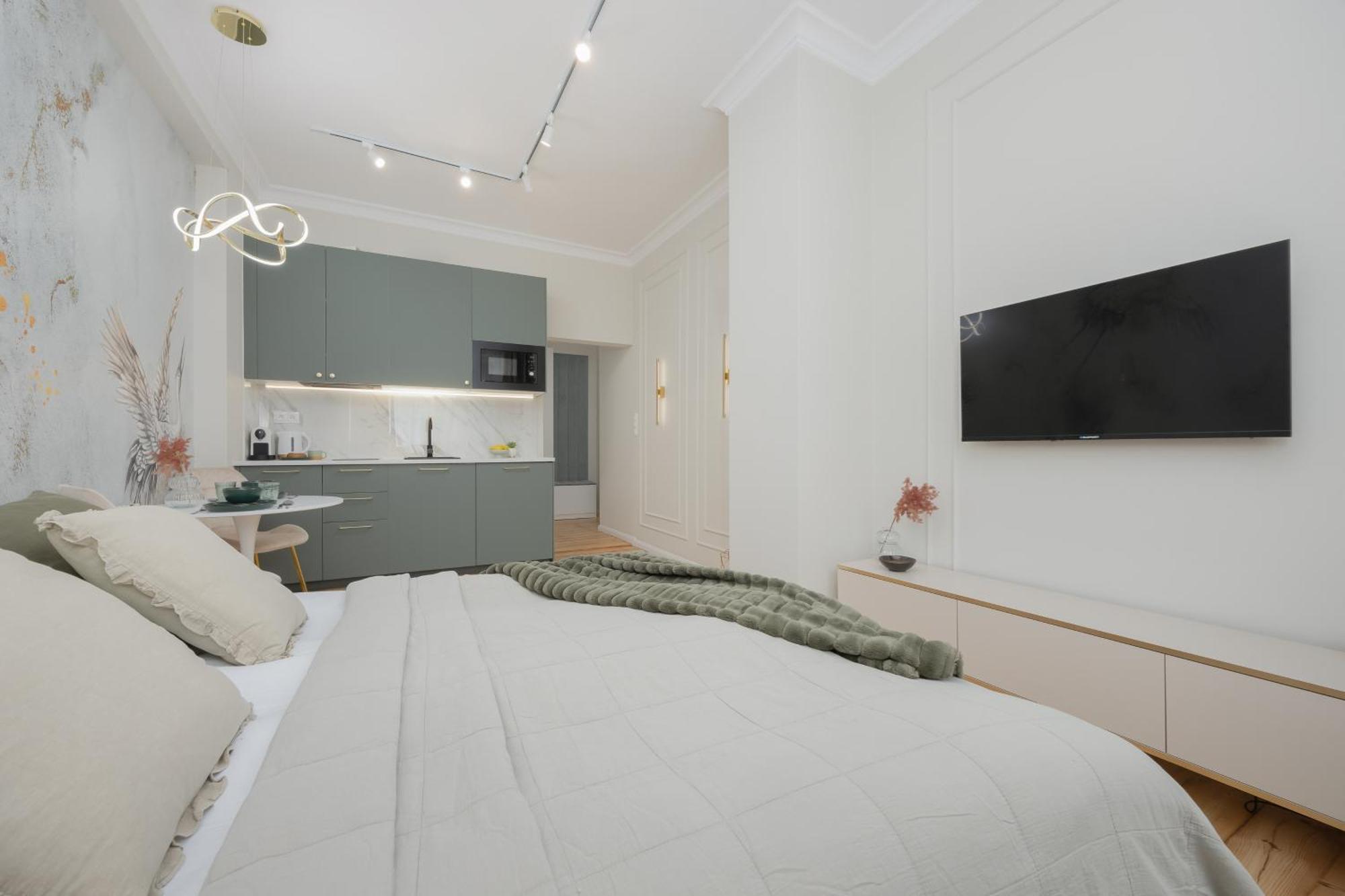 Apartament Elegant Grojecka In By Renters