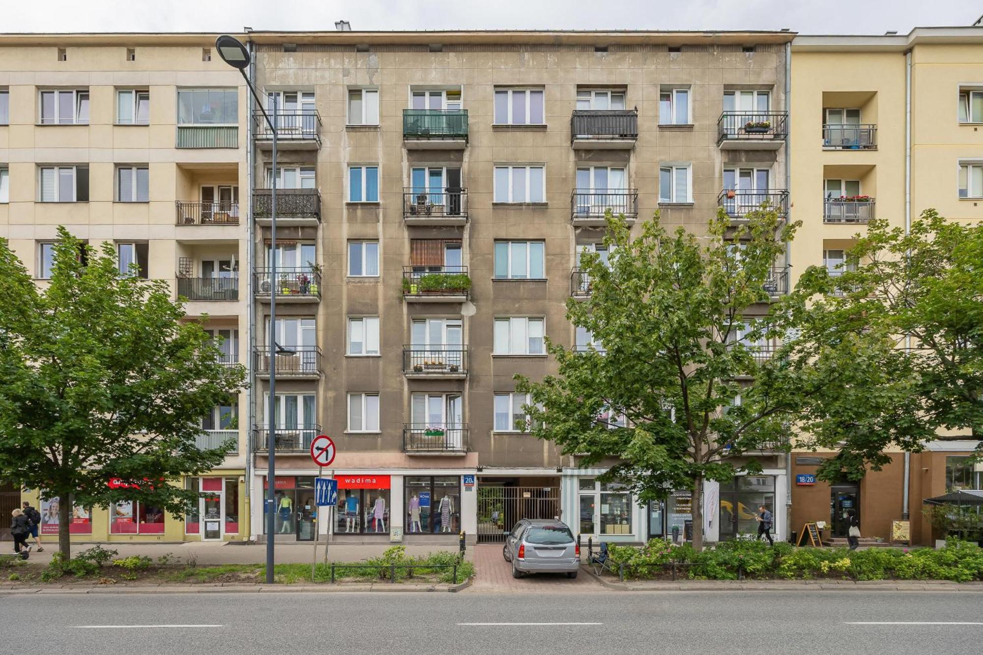 Elegant Grojecka In By Renters Apartament Warszawa